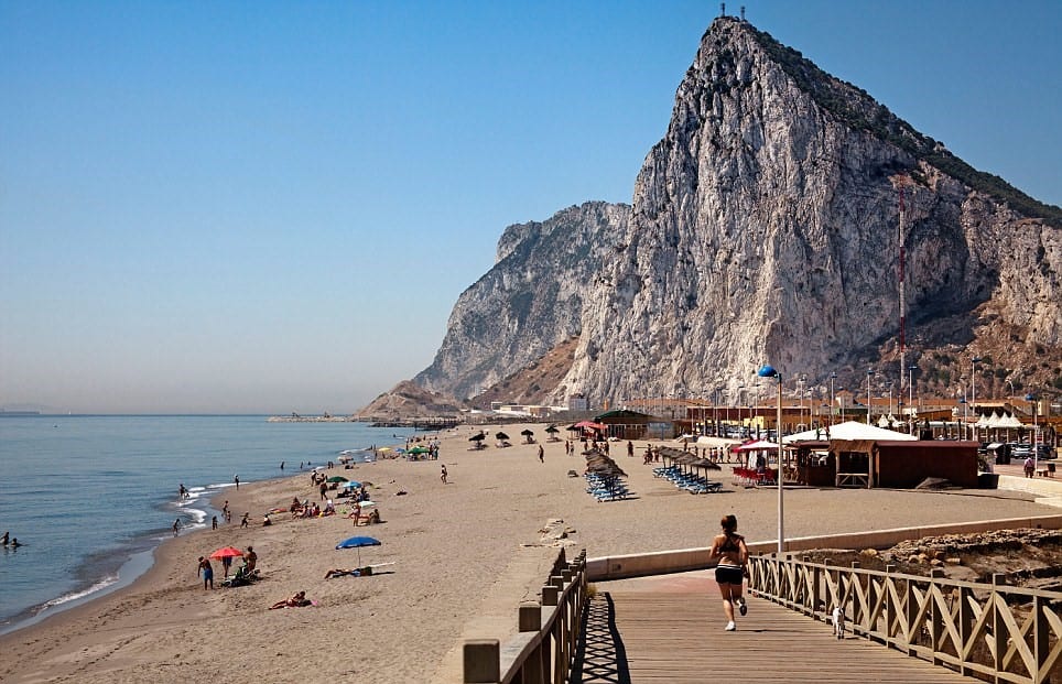 Gibraltar Beaches | The Best Beaches in Gibraltar - The Eliott