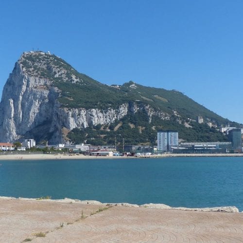Gibraltar rock