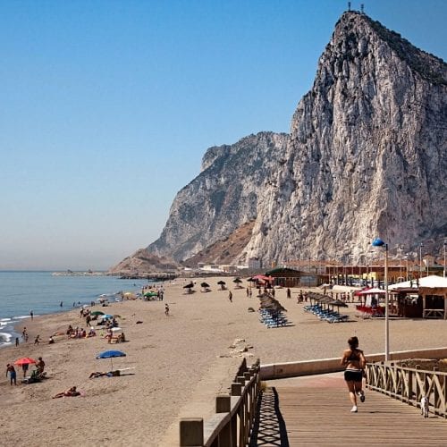 Gibraltar Beaches