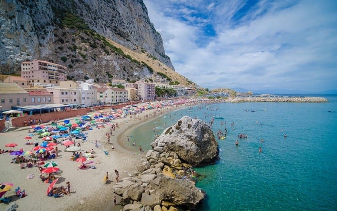Gibraltar Beaches