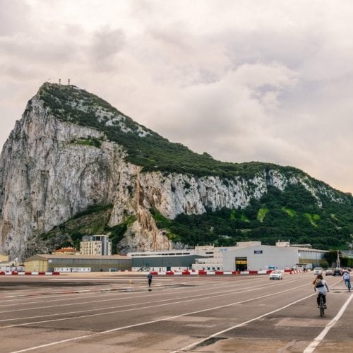 Morning Jog in Gibraltar