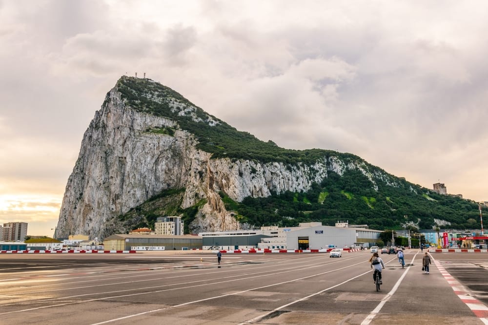 Morning Jog in Gibraltar