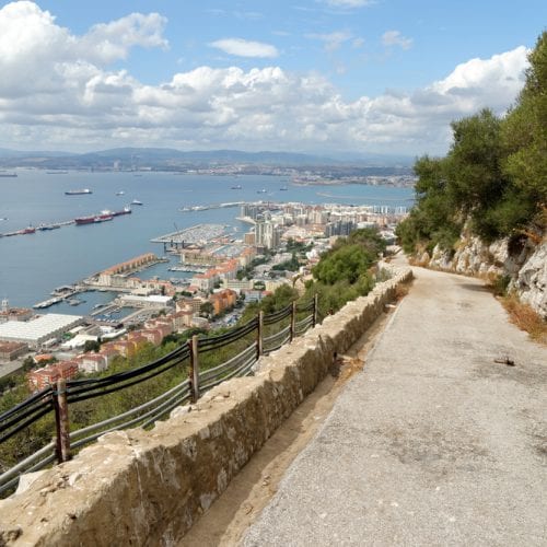 Gibraltar nature reserve