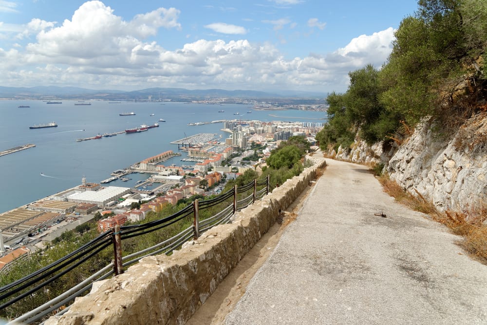 Gibraltar nature reserve