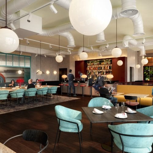 The Mont Restaurant Seating