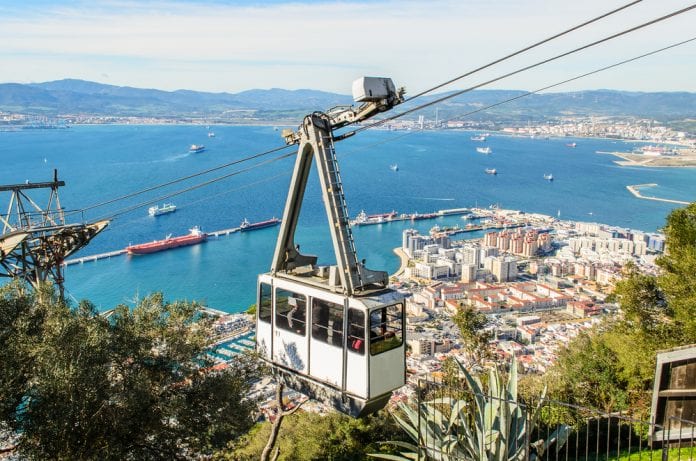 Cable Car Gibraltar