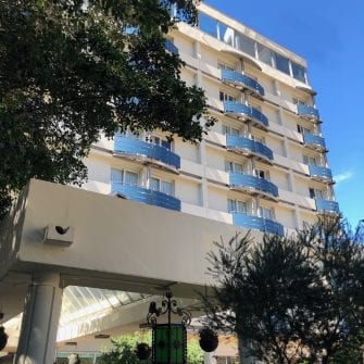 Eliott Hotel Gibraltar Entrance