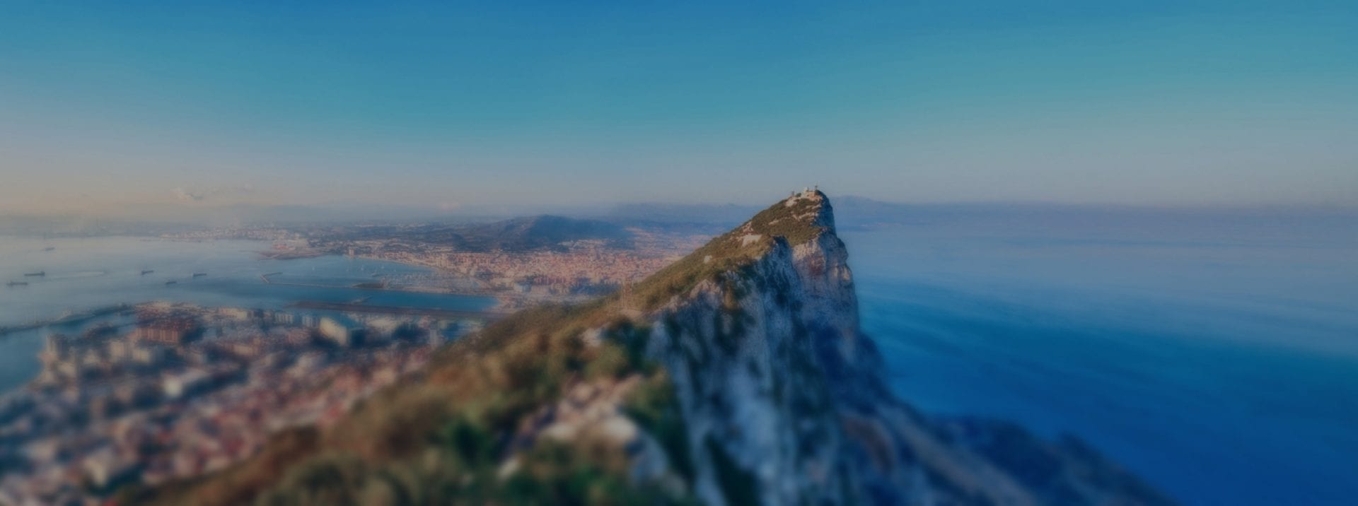 The Rock of Gibraltar