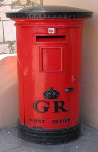 Gibraltar Post Box 