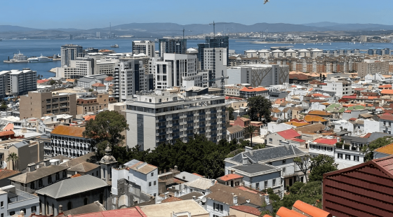 The Eliott Hotel from a Distance