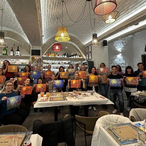 Adult Art Class with Geraldine Martinez