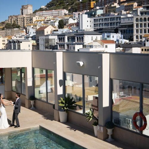 Wedding in Gibraltar