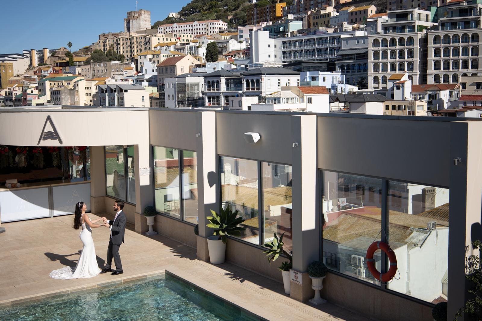 Wedding in Gibraltar