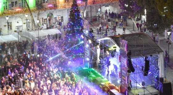 winter in Gibraltar