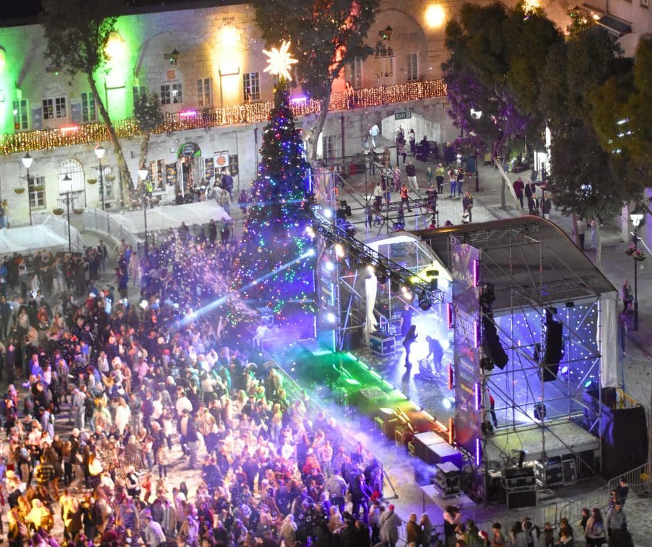 winter in Gibraltar